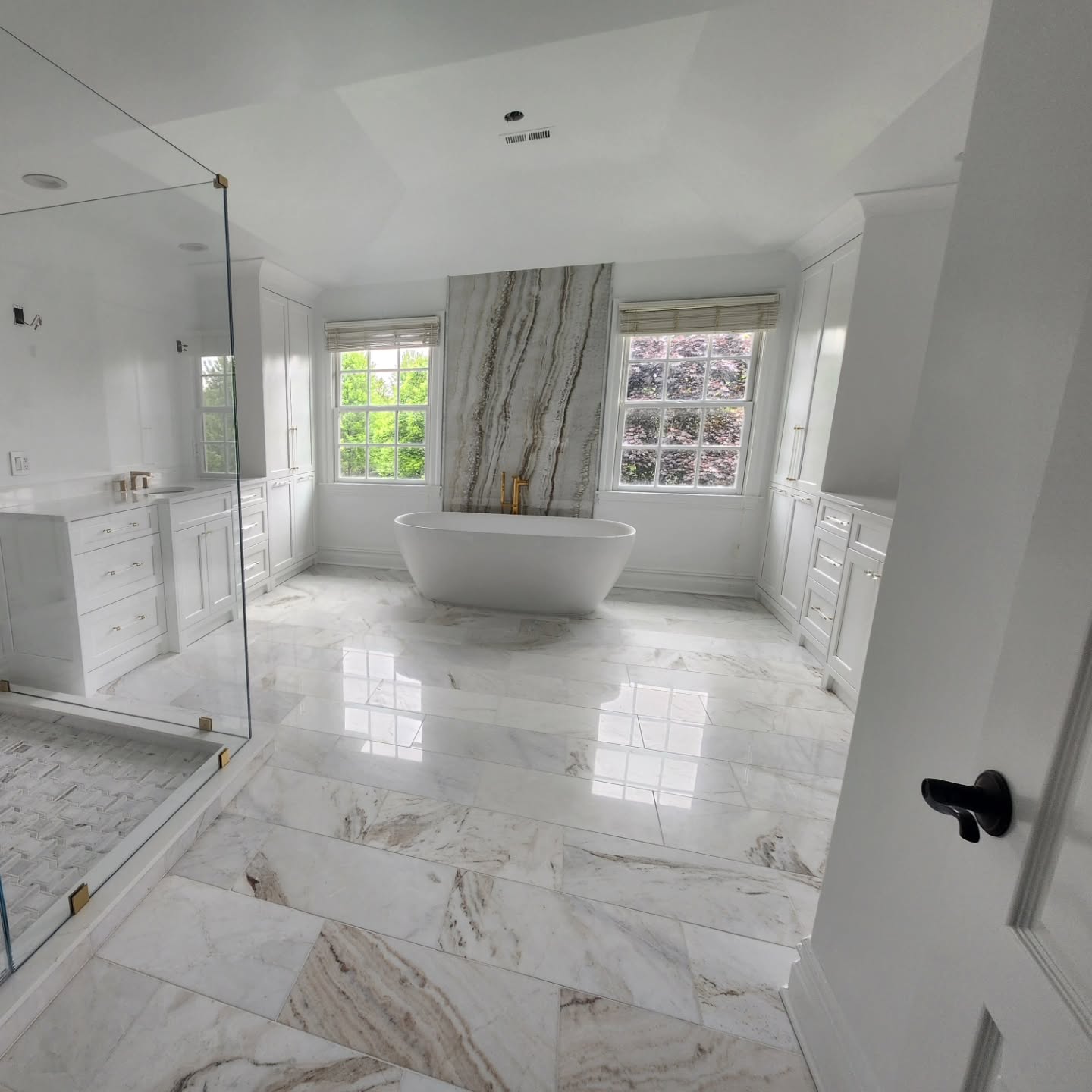 Marble Bathroom