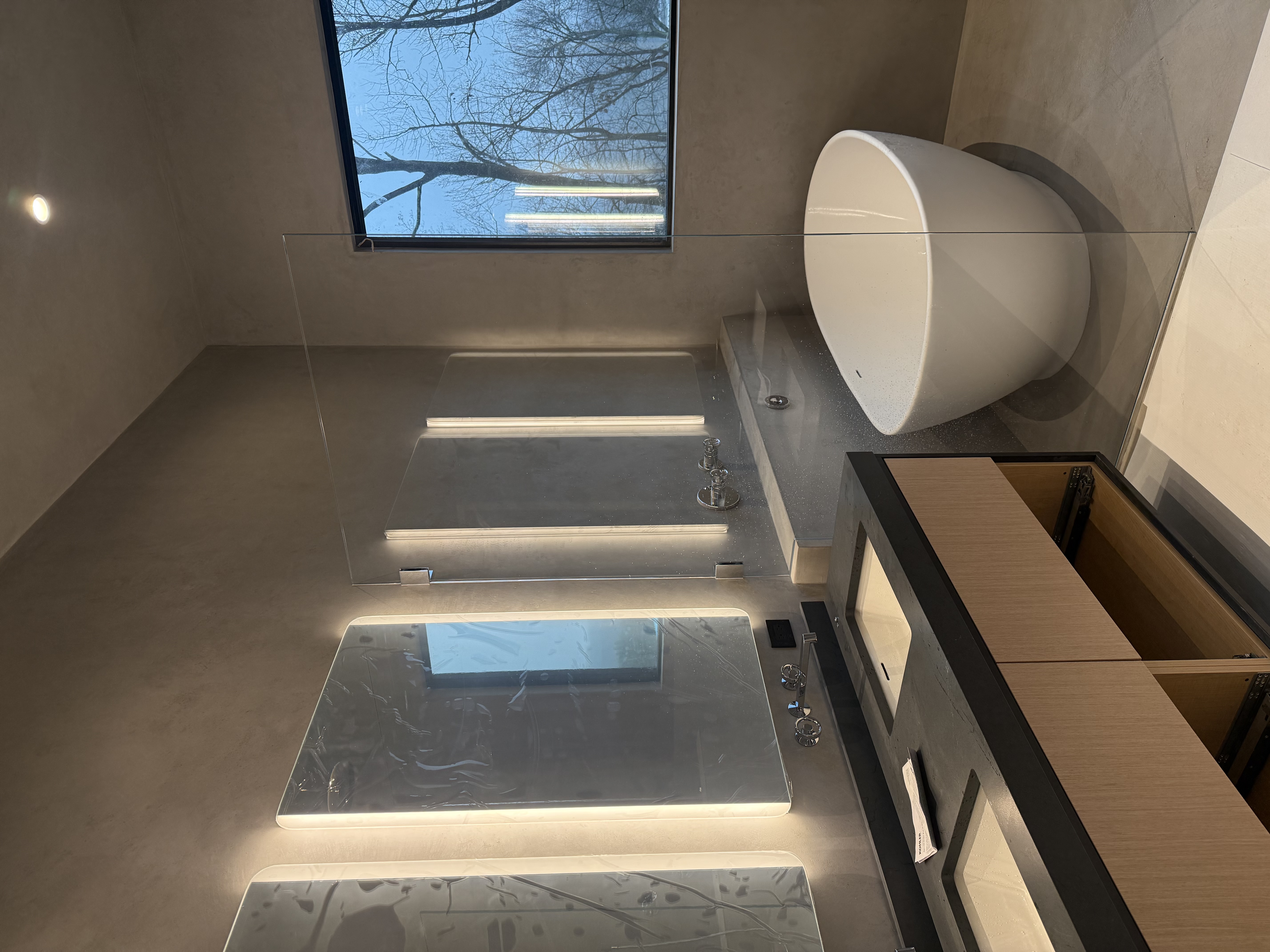 Finished Bathroom Renovation