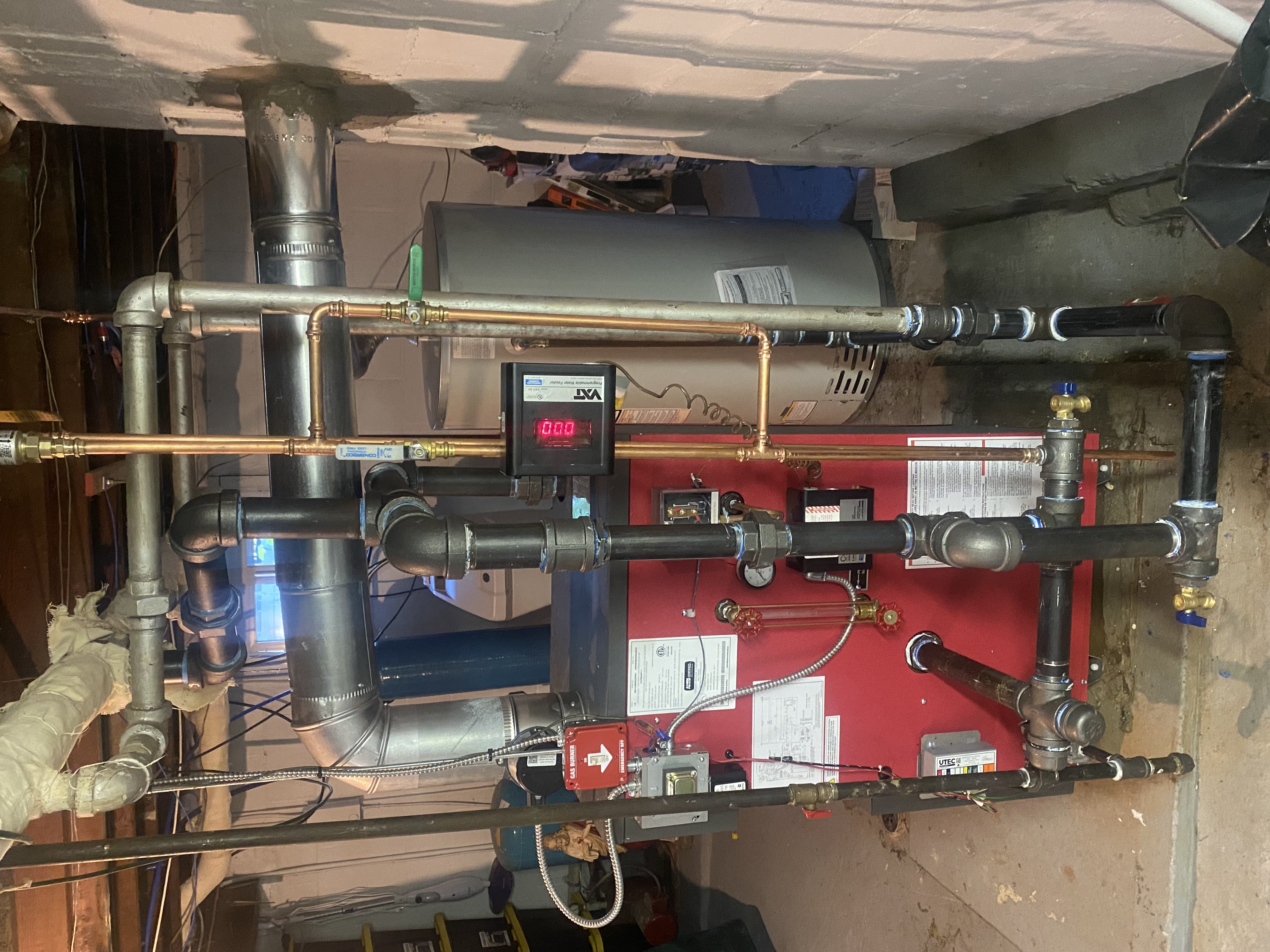 Professional heating system