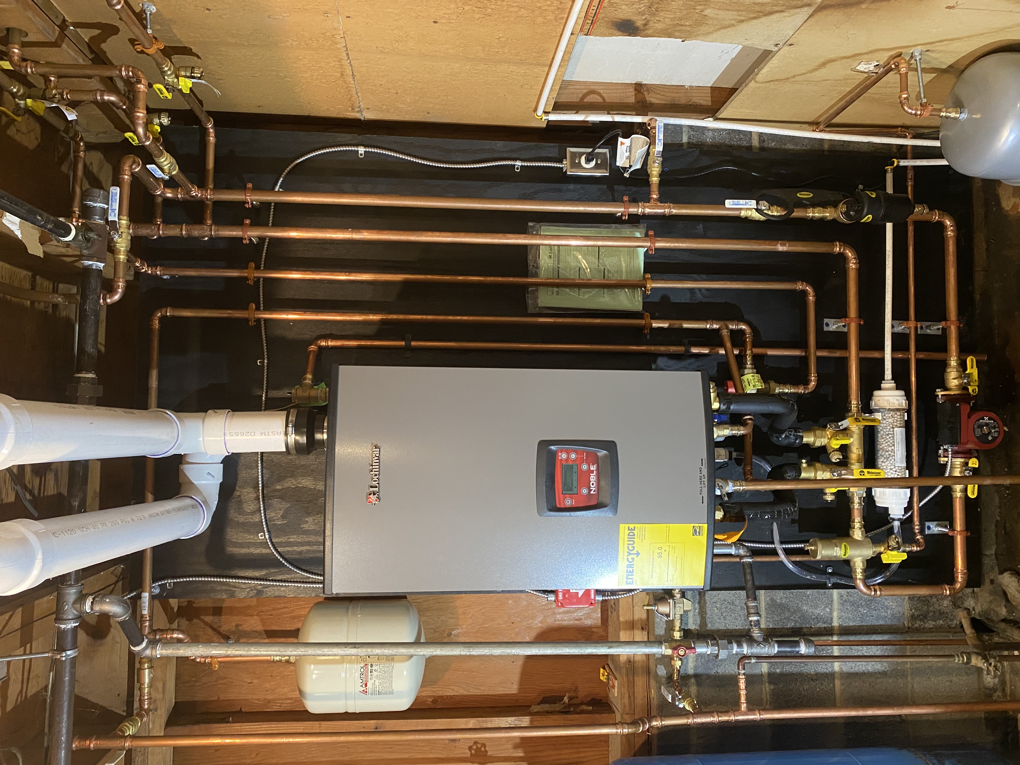 Tankless Combo System