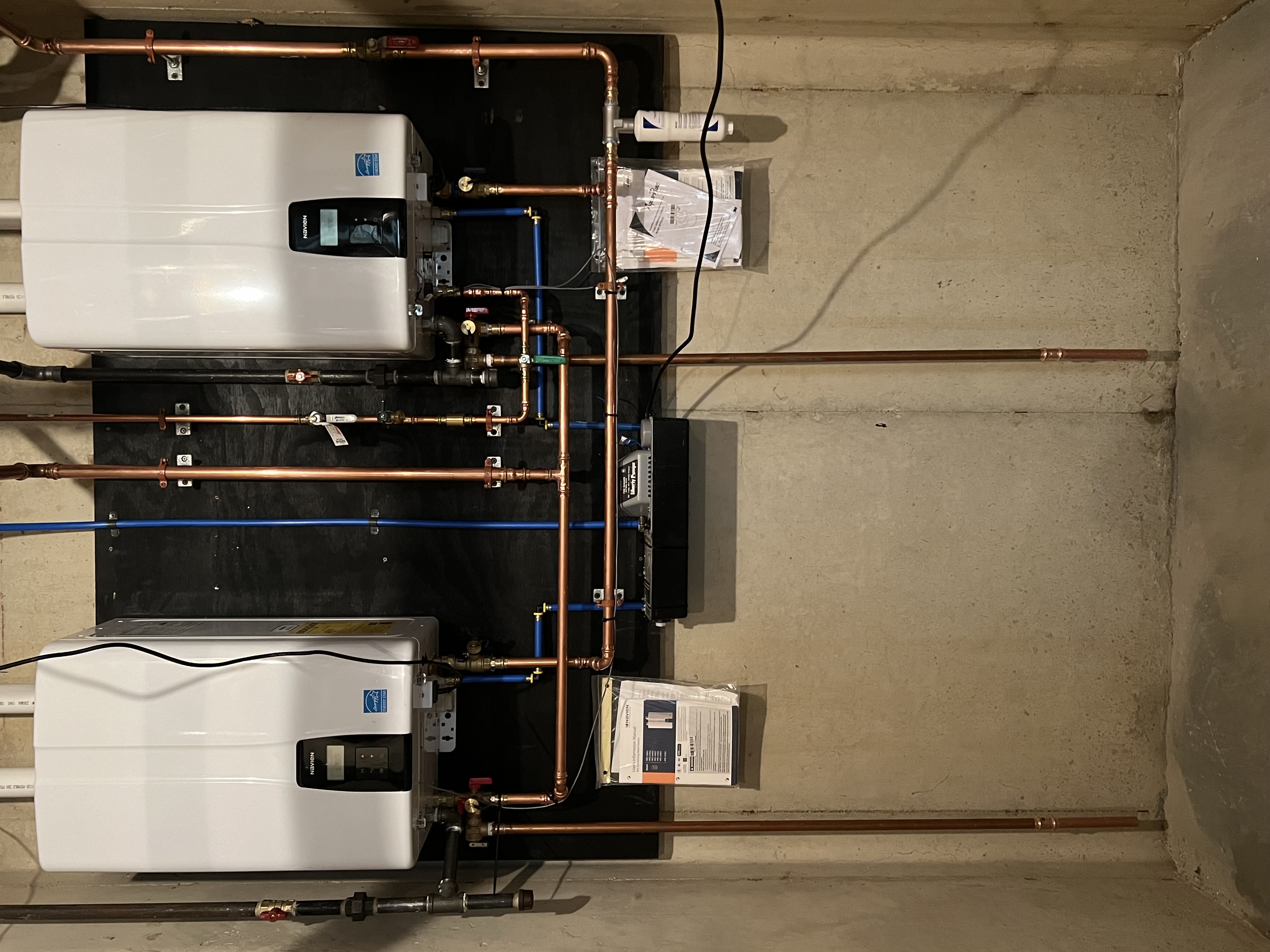 Water Heater Installation