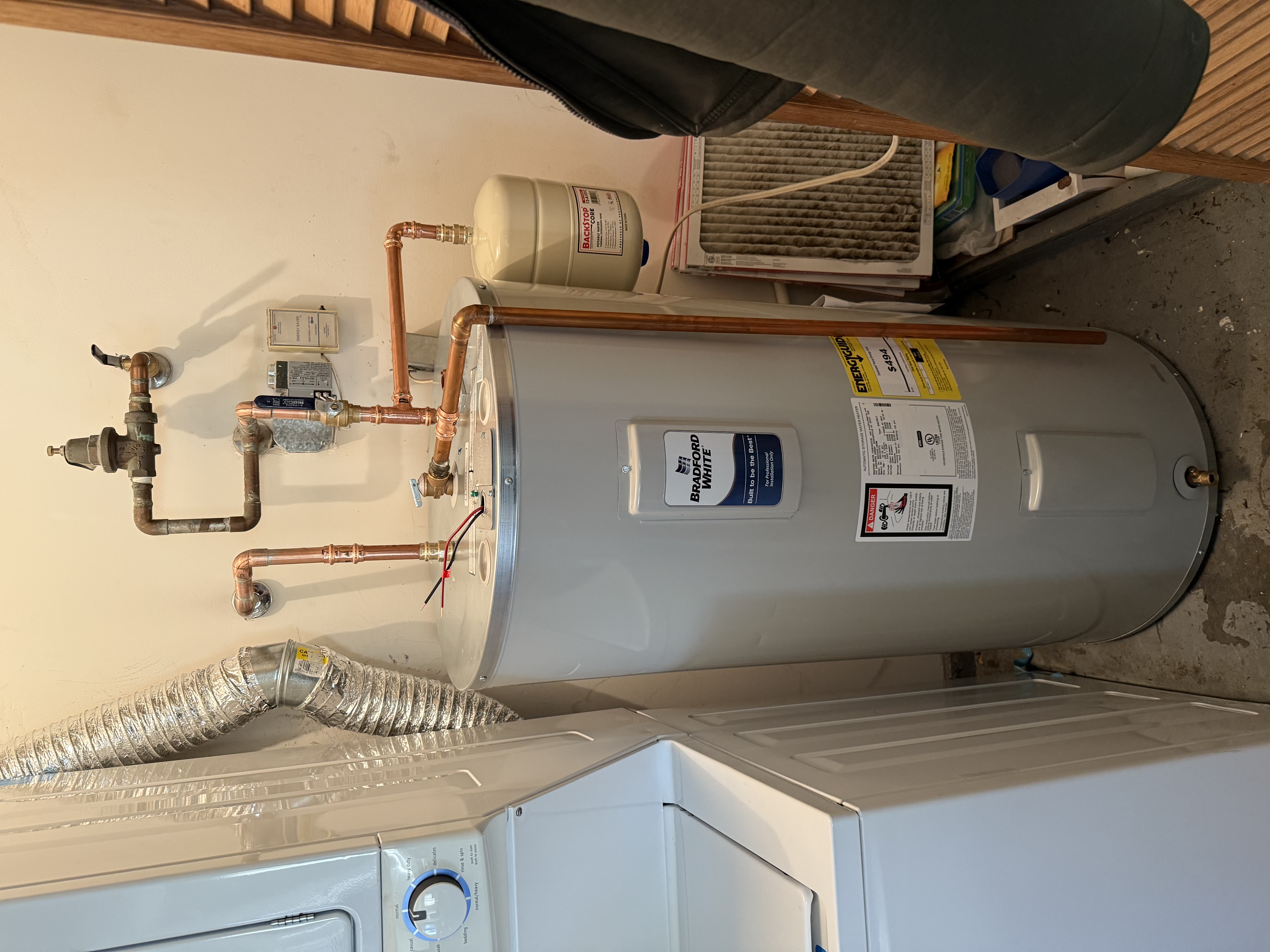 Water Heater Installation