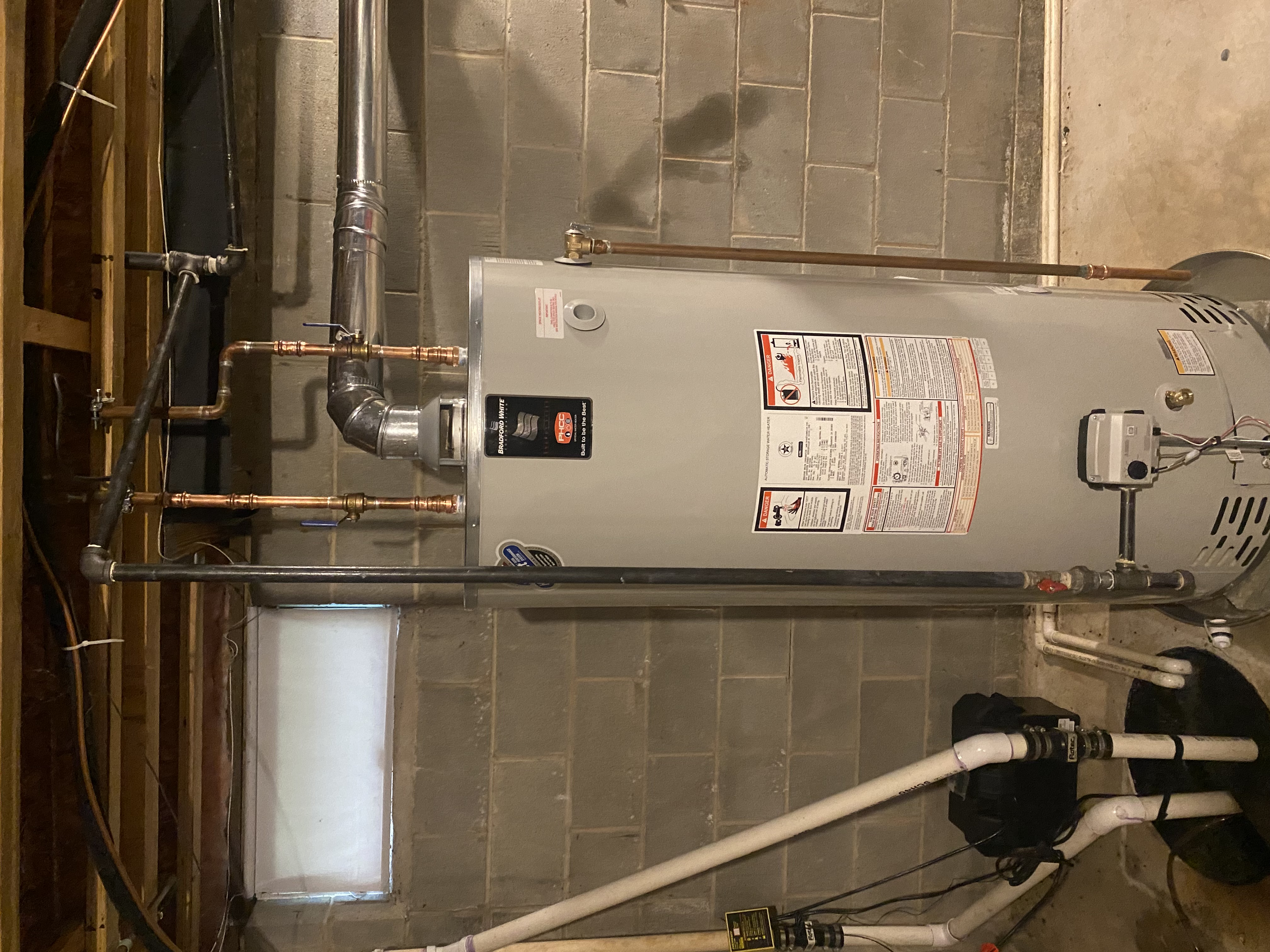 Water Heater Installation