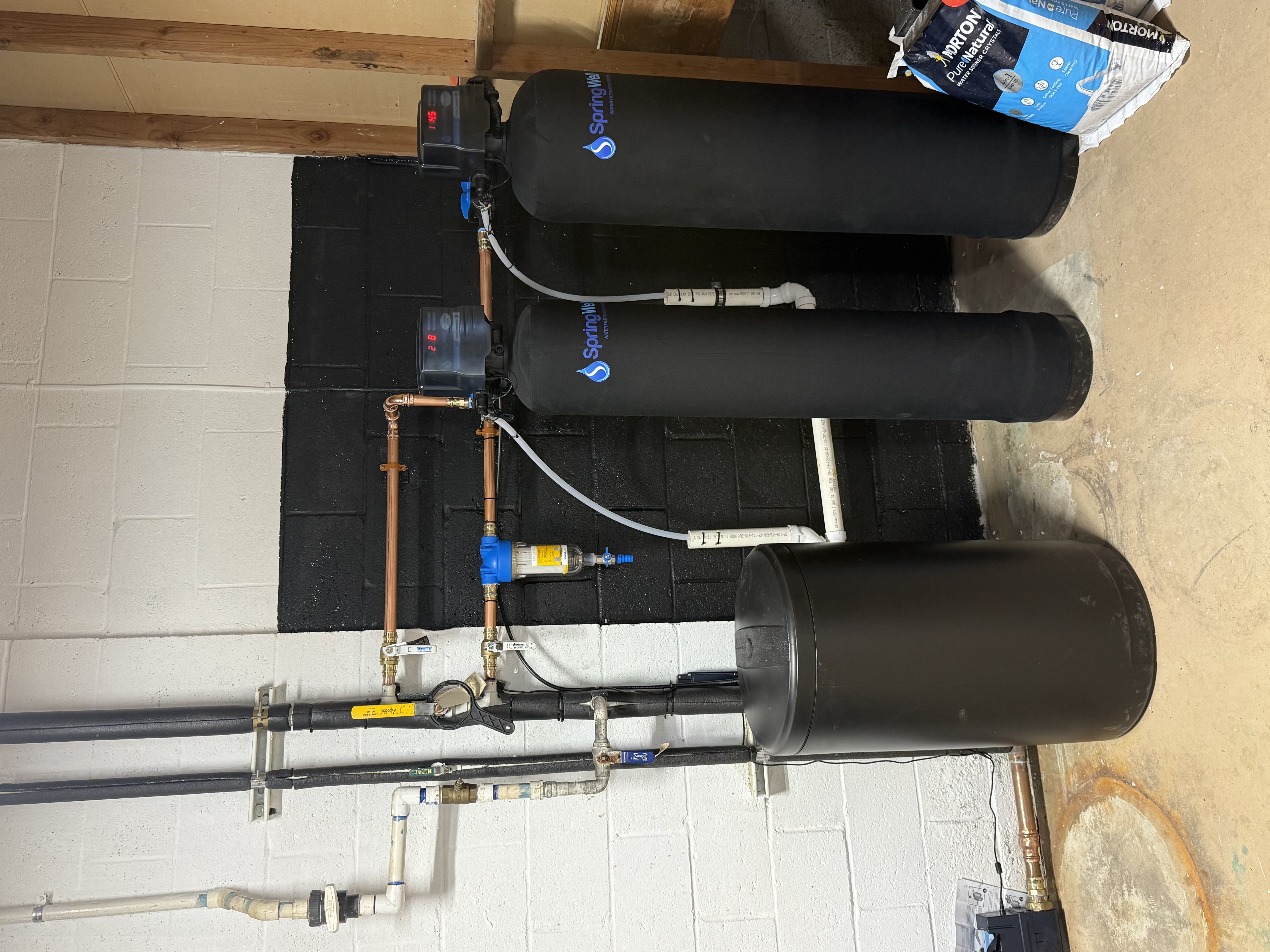 Water treatment systems