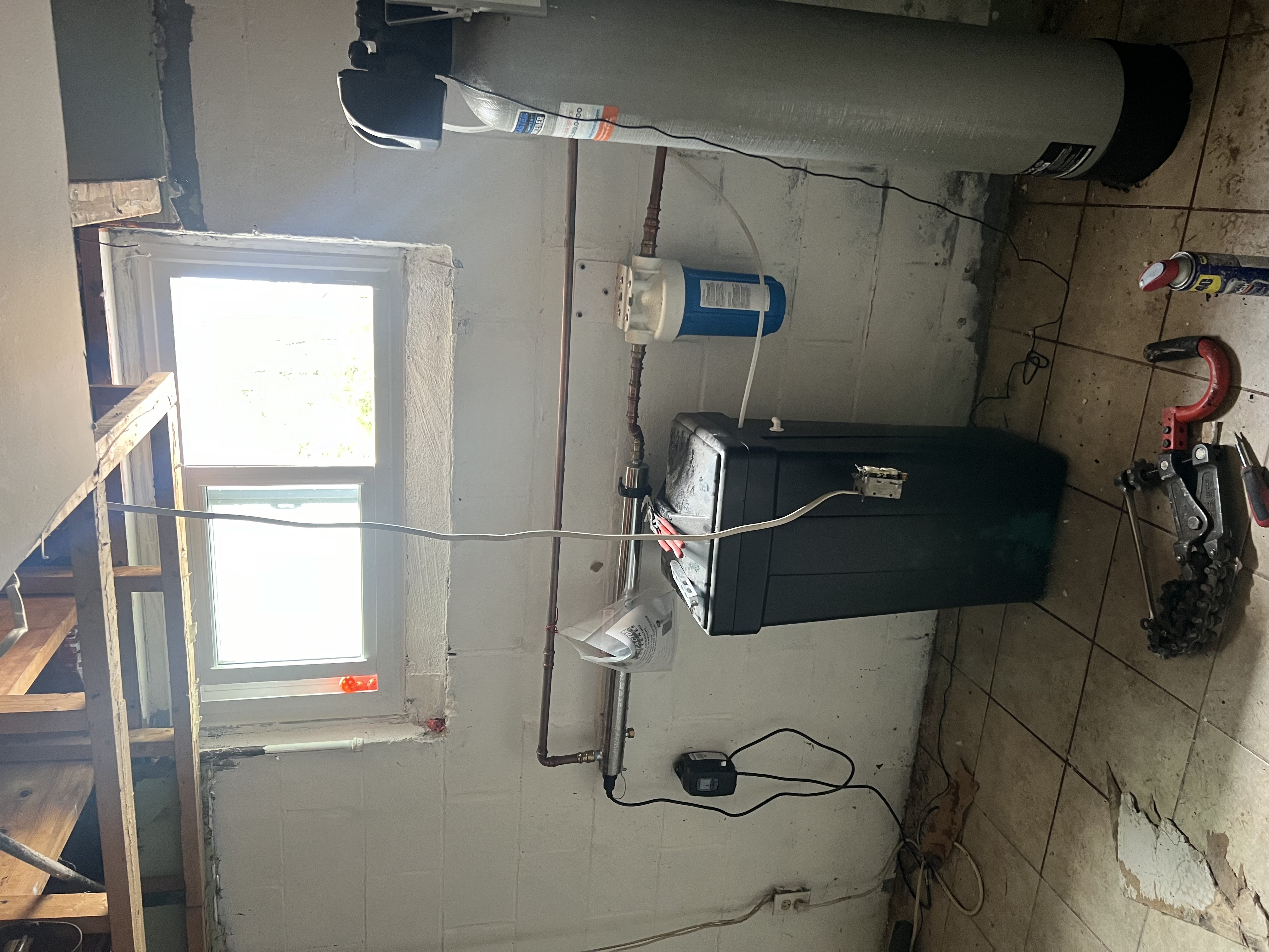 Water Softener System